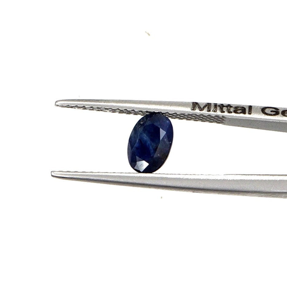 Natural Untreated Blue Sapphire Calibrated Ovals | 5x7mm & 6x8mm