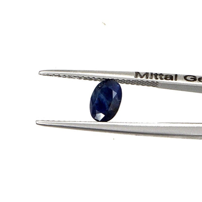 Natural Untreated Blue Sapphire Calibrated Ovals | 5x7mm & 6x8mm