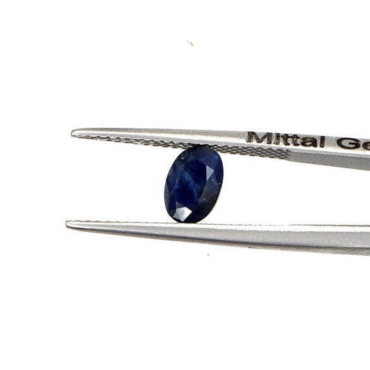 Natural Untreated Blue Sapphire Calibrated Ovals | 5x7mm & 6x8mm