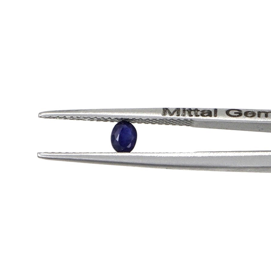 Natural Untreated Blue Sapphire Calibrated Ovals | 3x4mm & 4x5mm