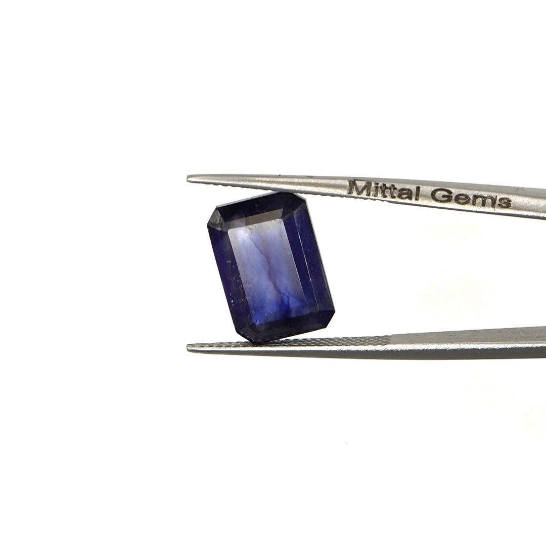 Natural Bangkok Blue Sapphire Octagon | 10.57cts