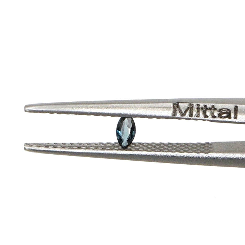 Natural Untreated Blue Sapphire Calibrated Marquise | 1.5x3mm & 2x4mm