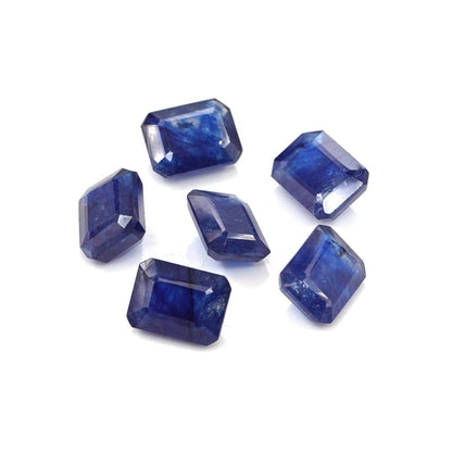 Natural Bangkok Blue Sapphire Calibrated Octagons | 5x7mm & 6x8mm