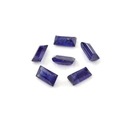Natural Bangkok Blue Sapphire Calibrated Baguettes | 3x6mm & 4x8mm