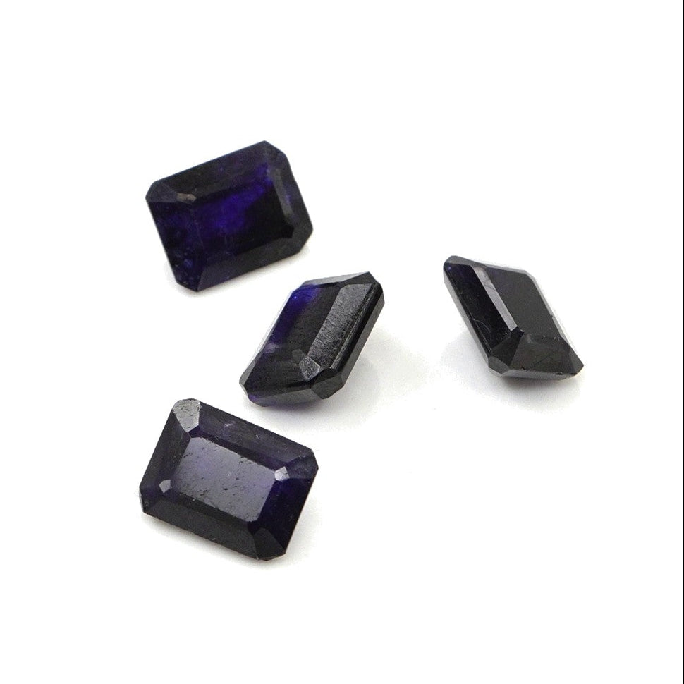 Natural Bangkok Blue Sapphire Calibrated Octagons | 5x7mm & 6x8mm