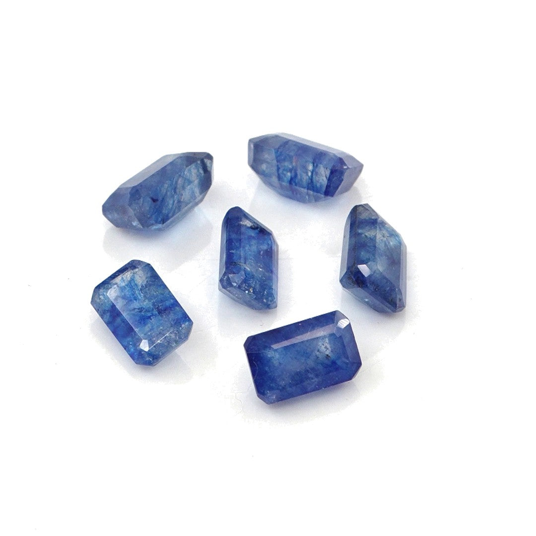 Natural Bangkok Blue Sapphire Calibrated Octagons | 3x5mm & 4x6mm