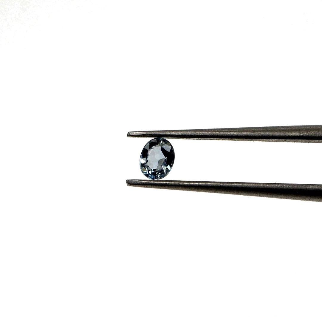 Natural Untreated Blue Sapphire Calibrated Ovals | 3x4mm & 4x5mm