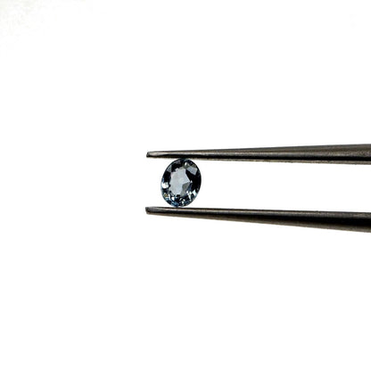 Natural Untreated Blue Sapphire Calibrated Ovals | 3x4mm & 4x5mm