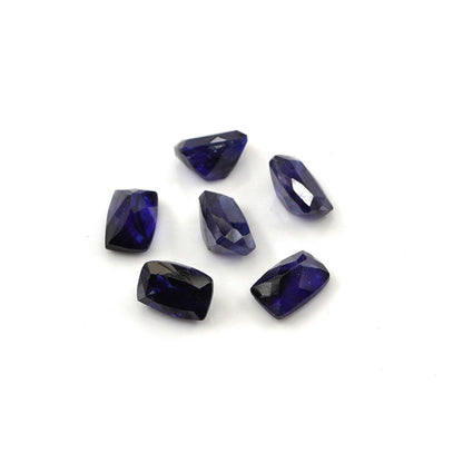 Natural Bangkok Blue sapphire Calibrated Long Cushions | 3x5mm & 4x6mm