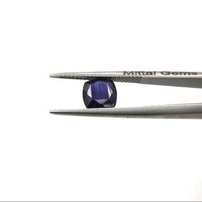 Natural Bangkok Blue Sapphire Calibrated Cushions | 8mm & 8.5mm