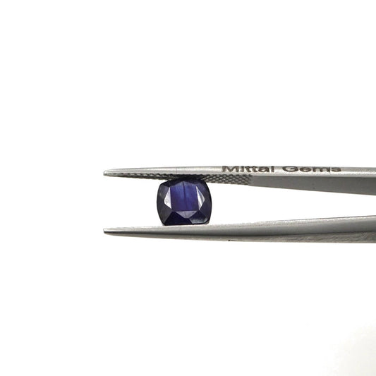 Natural Bangkok Blue Sapphire Loose Cushion Cut | 9mm & 9.5mm BS-C16 Picture-2