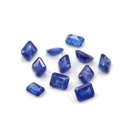 Natural Bangkok Blue Sapphire Calibrated Octagons | 3x4mm & 4x5mm