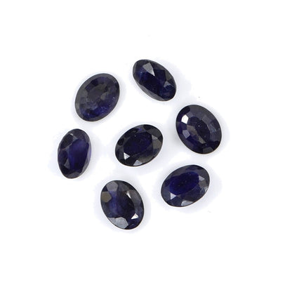 Natural Bangkok Blue Sapphire Calibrated Ovals | 7x9mm & 8x10mm