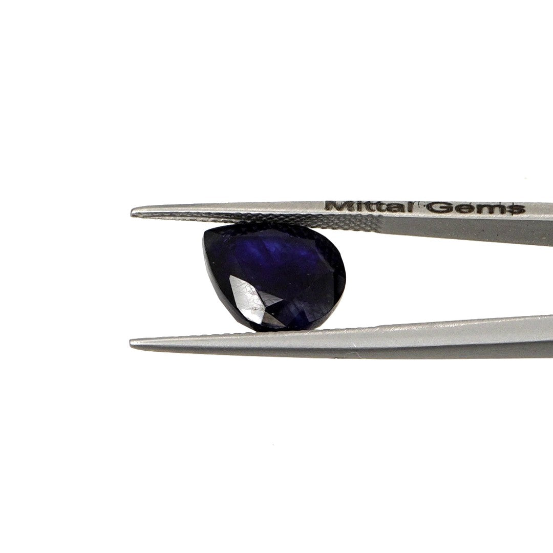 Natural Bangkok Blue Sapphire Calibrated Pears | 9x11mm & 10x12mm