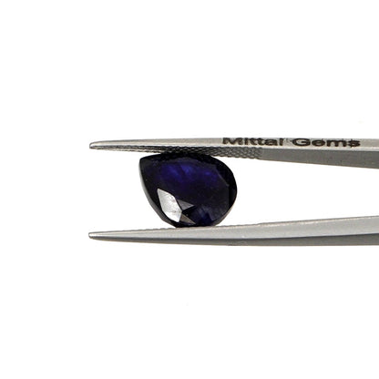 Natural Bangkok Blue Sapphire Calibrated Pears | 9x11mm & 10x12mm