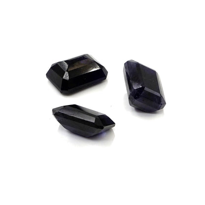 Natural Bangkok Blue Sapphire Calibrated Octagons | 10x14mm & 4x5mm