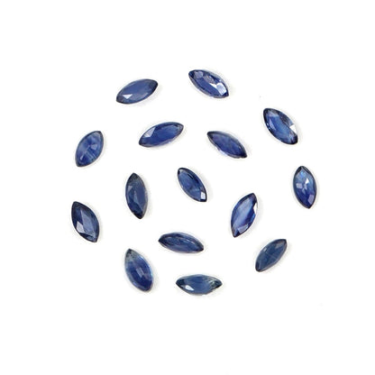 Natural Untreated Blue Sapphire Calibrated Marquise | 1.5x3mm & 2x4mm