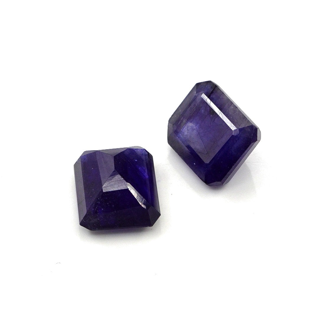 Natural Bangkok Blue Sapphire Calibrated Octagons | 9x11mm & 10x12mm