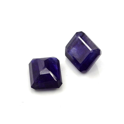 Natural Bangkok Blue Sapphire Calibrated Octagons | 9x11mm & 10x12mm