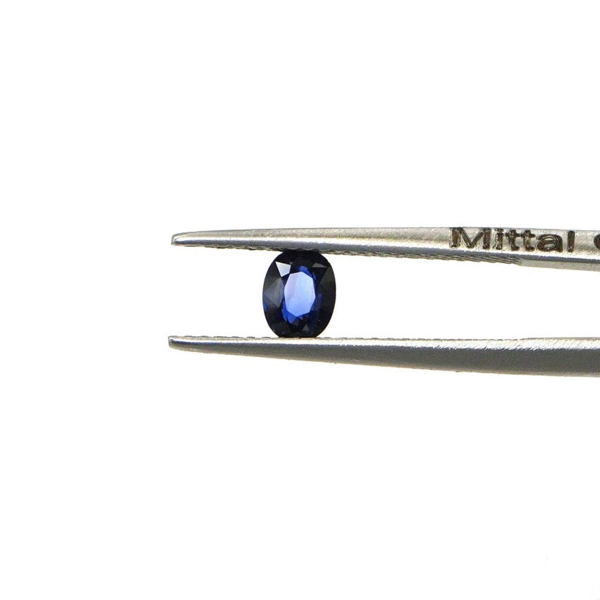 Natural Untreated Australian Teal Sapphire Calibrated Ovals | 3x4mm & 4x5mm