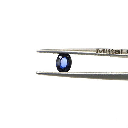 Natural Untreated Australian Teal Sapphire Calibrated Ovals | 3x4mm & 4x5mm