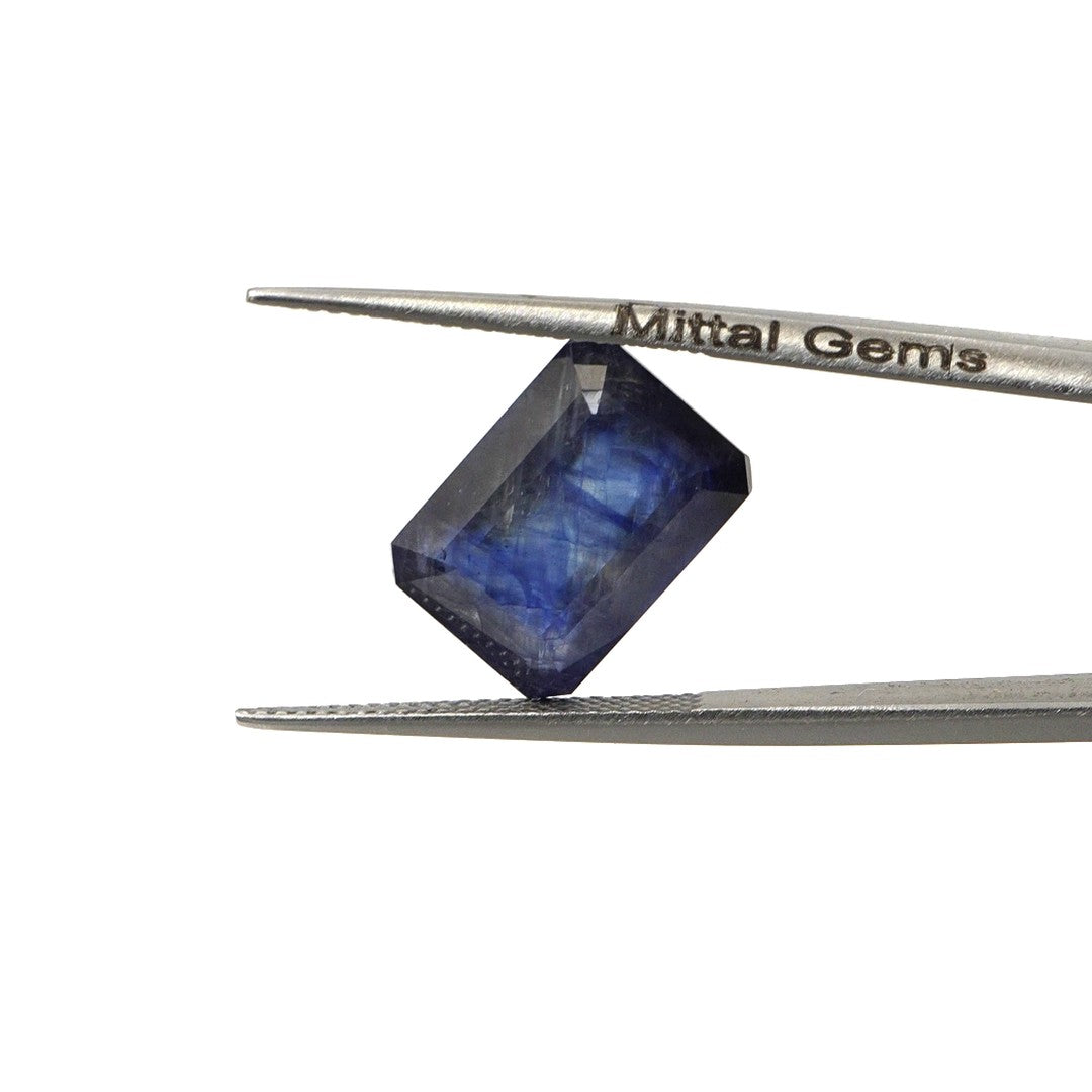 Natural Bangkok Blue Sapphire Calibrated Octagons | 9x11mm & 10x12mm