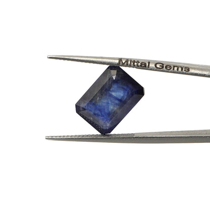 Natural Bangkok Blue Sapphire Calibrated Octagons | 9x11mm & 10x12mm