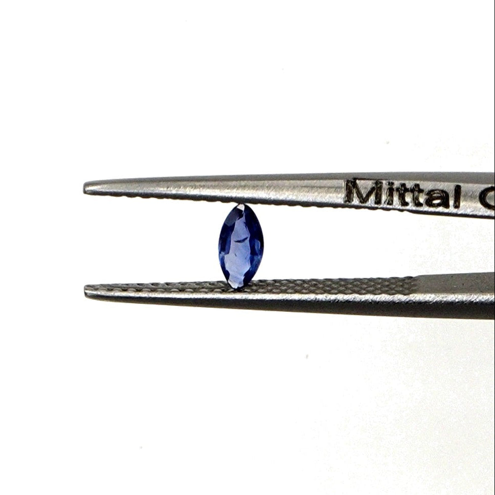 Natural Untreated Blue Sapphire Calibrated Marquise | 1.5x3mm & 2x4mm