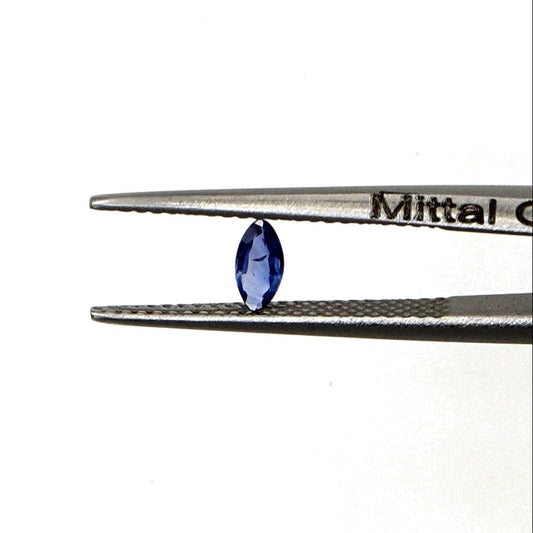 Natural Untreated Blue Sapphire Calibrated Marquise | 1.5x3mm & 2x4mm