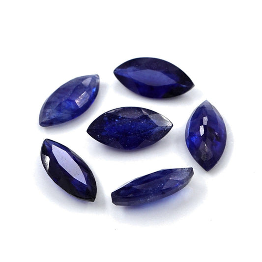 Natural Bangkok Blue Sapphire Calibrated Marquise | 7x14mm & 8x16mm
