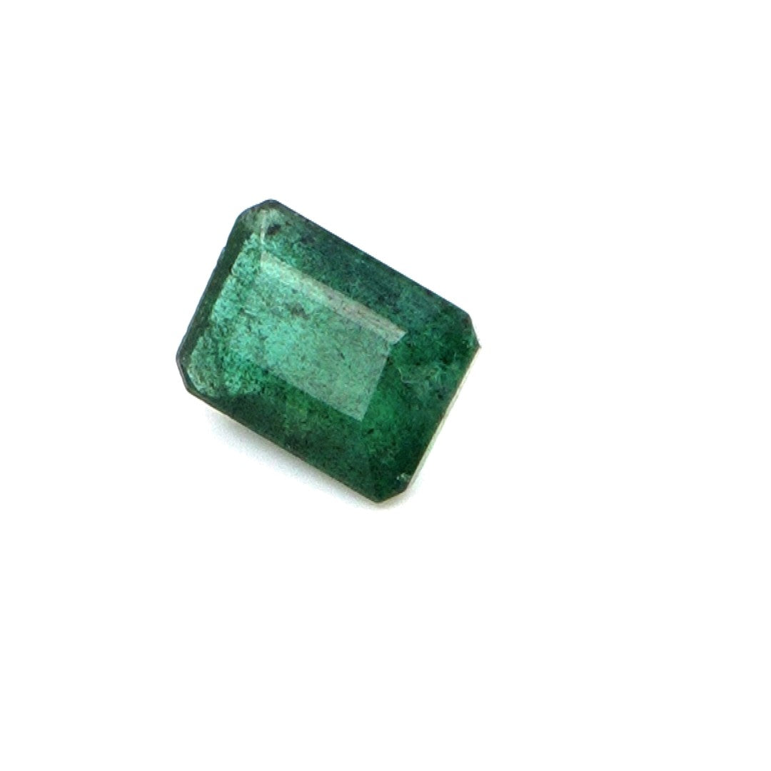 Natural Zambian Emerald Octagon | 0.85cts