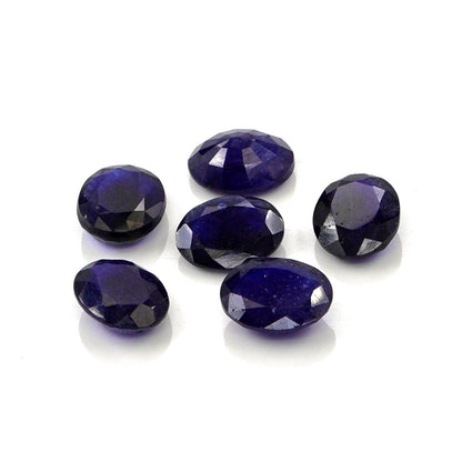 Natural Bangkok Blue Sapphire Calibrated Ovals | 5x7mm & 6x8mm
