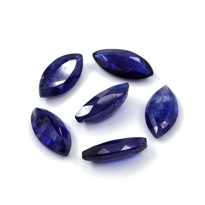 Natural Bangkok Blue Sapphire Calibrated Marquise | 7x14mm & 8x16mm