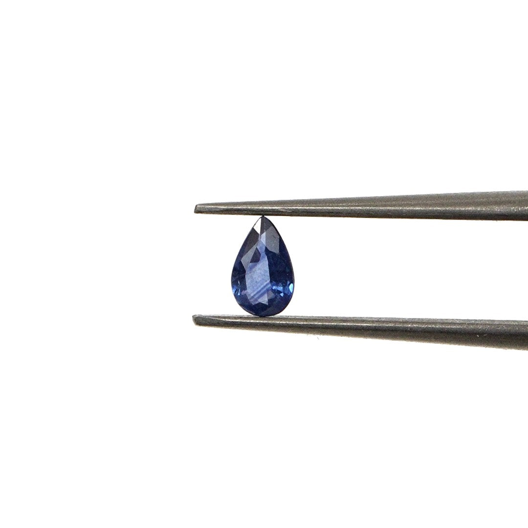 Natural Untreated Blue Sapphire Calibrated Pears | 3x5mm & 4x6mm