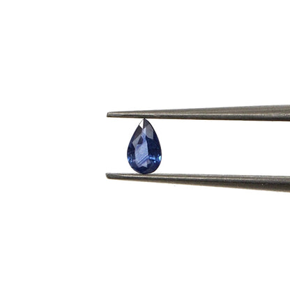 Natural Untreated Blue Sapphire Calibrated Pears | 3x5mm & 4x6mm