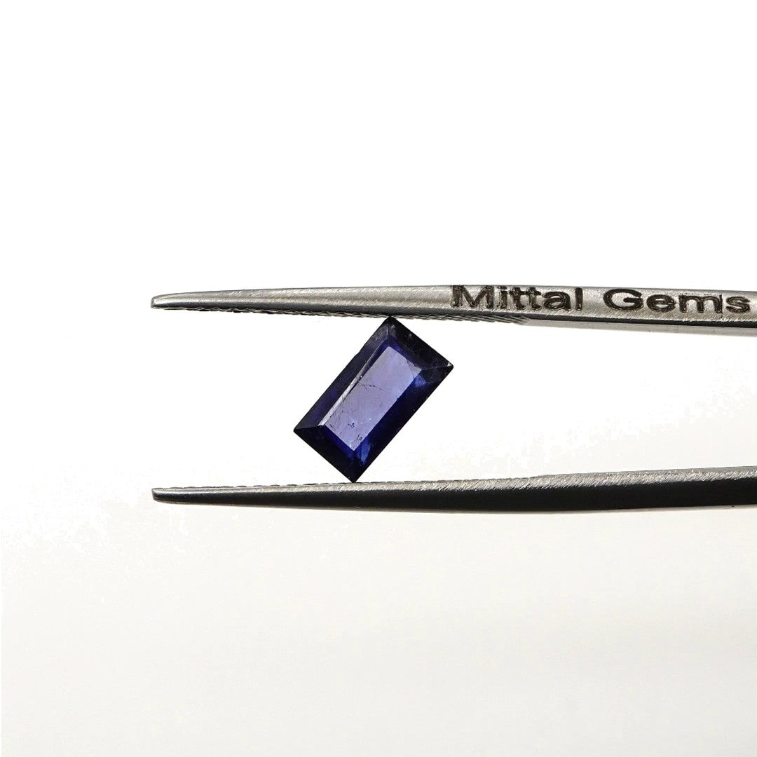 Natural Bangkok Blue Sapphire Calibrated Baguettes | 3x6mm & 4x8mm