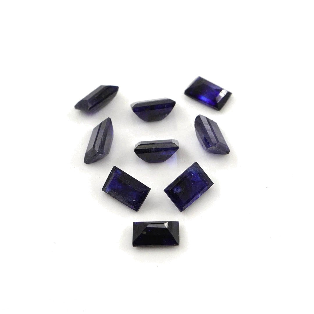 Natural Bangkok Blue Sapphire Calibrated Baguettes | 3x5mm & 4x6mm