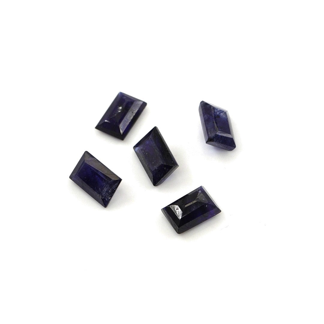 Natural Bangkok Blue Sapphire Calibrated Baguettes | 5x7mm & 6x8mm
