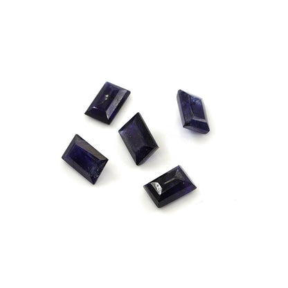 Natural Bangkok Blue Sapphire Calibrated Baguettes | 5x7mm & 6x8mm