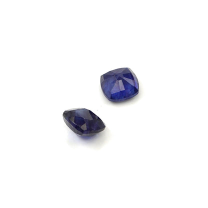 Natural Bangkok Blue Sapphire Calibrated Cushions | 10mm & 10.5mm