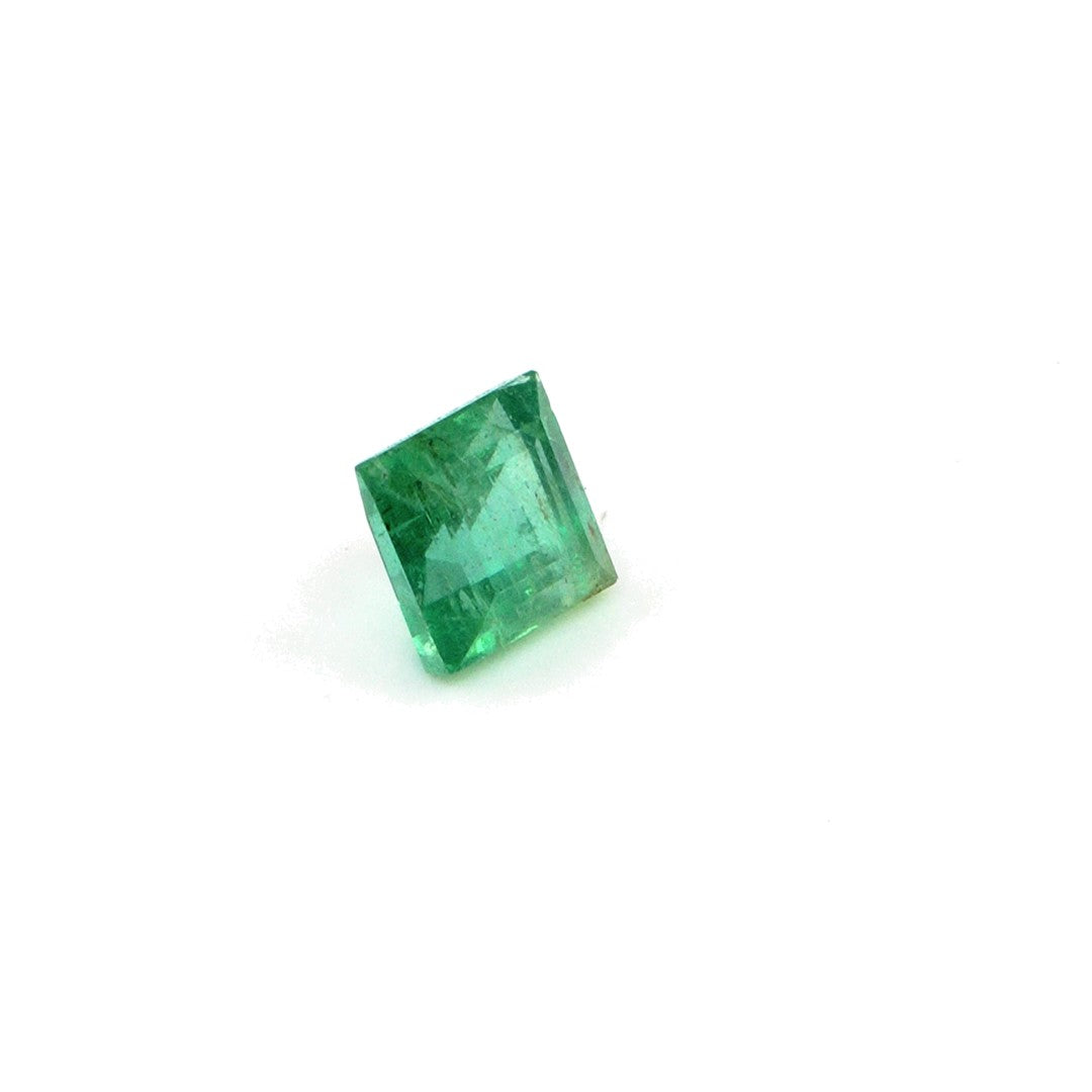 Natural Zambian Emerald Square | 0.75cts
