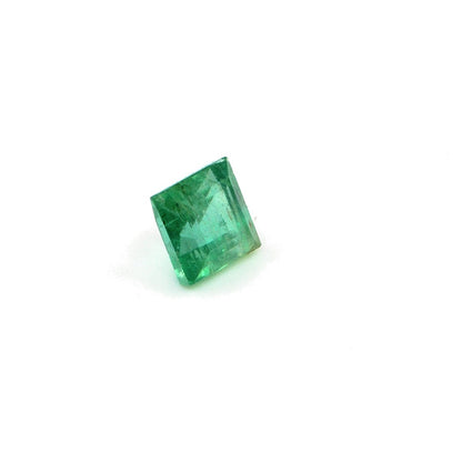 Natural Zambian Emerald Square | 0.75cts
