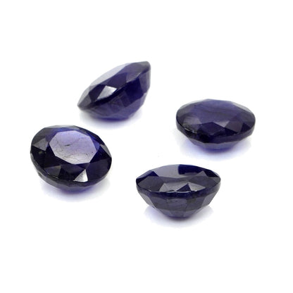 Natural Bangkok Blue Sapphire Calibrated Rounds | 11mm & 12mm