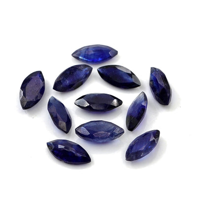 Natural Bangkok Blue Sapphire Calibrated Marquise | 3x6mm & 4x8mm