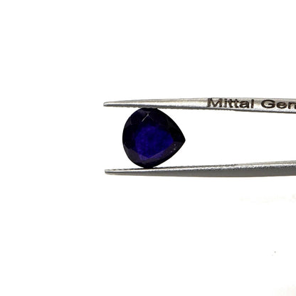Natural Bangkok Blue Sapphire Calibrated Hearts | 9mm & 10mm