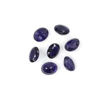 Natural Bangkok Blue Sapphire Calibrated Ovals | 7x9mm & 8x10mm