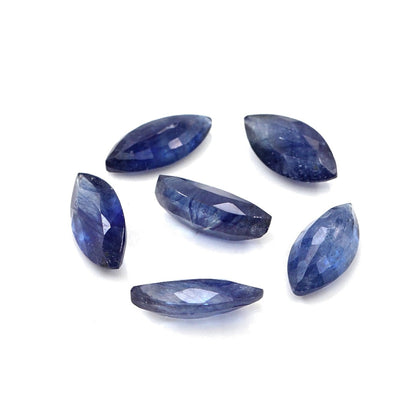 Natural Bangkok Blue Sapphire Calibrated Marquise | 7x14mm & 8x16mm
