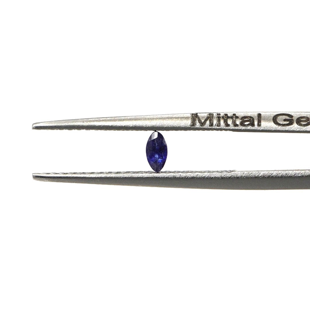 Natural Bangkok Blue Sapphire Calibrated Marquise | 2x4mm & 2.5x5mm