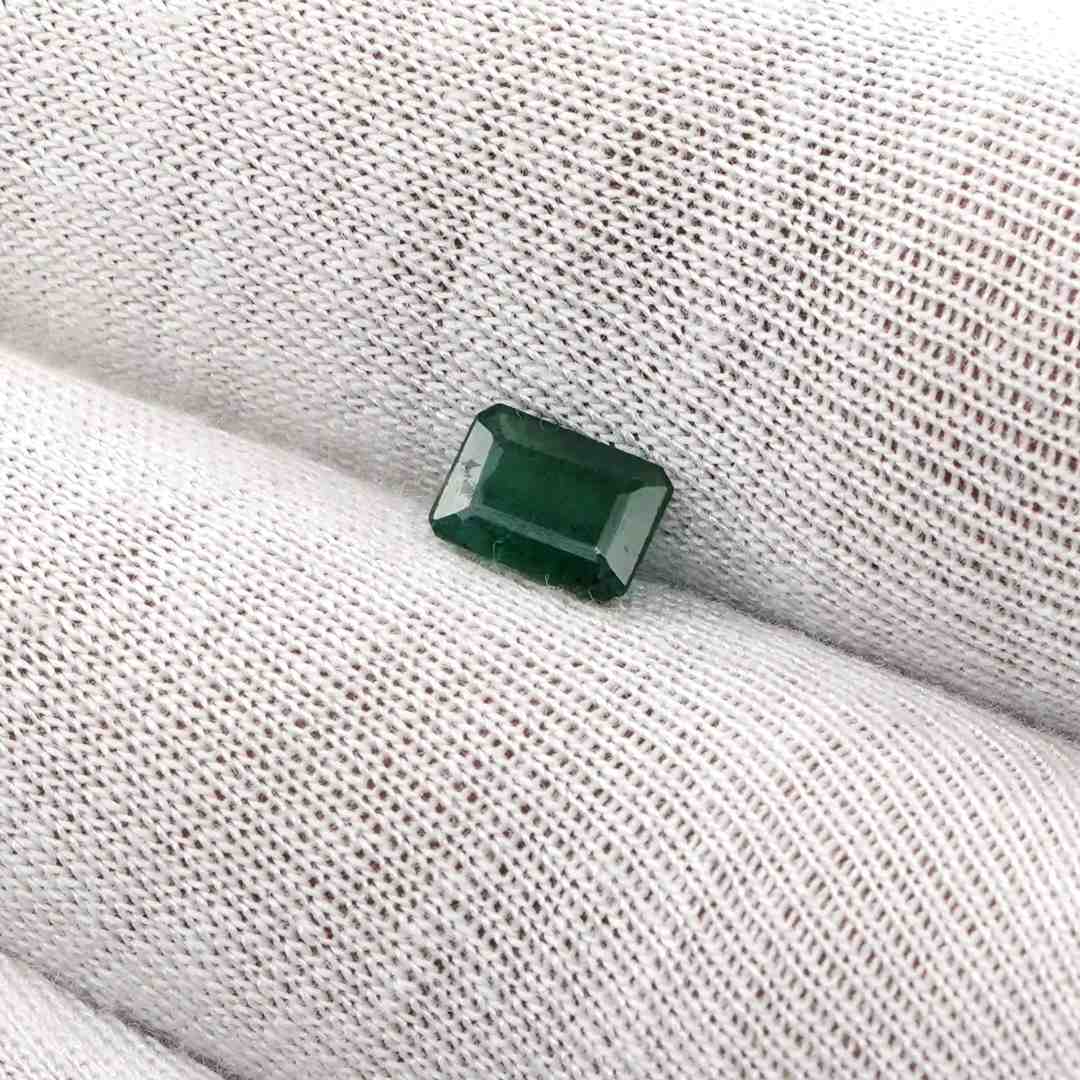 Natural Zambian Emerald Octagon | 0.85cts