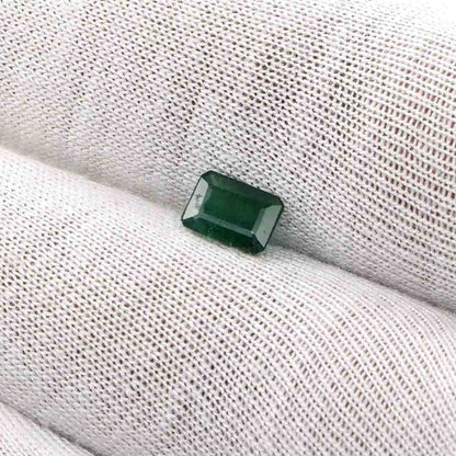 Natural Zambian Emerald Octagon | 0.85cts